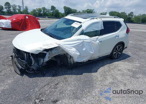 2020 Nissan Rogue Sl Intelligent Awd z USA, uszkodzony, nr VIN 5N1AT2MVXLC770556